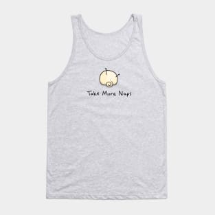 Pug Wisdom: Take More Naps Tank Top